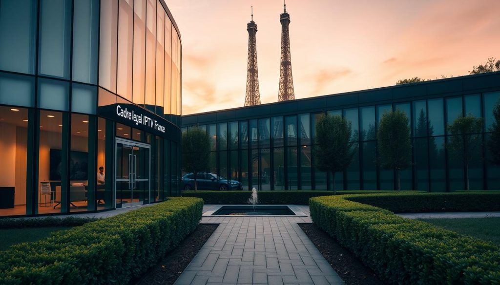 Cadre légal IPTV France