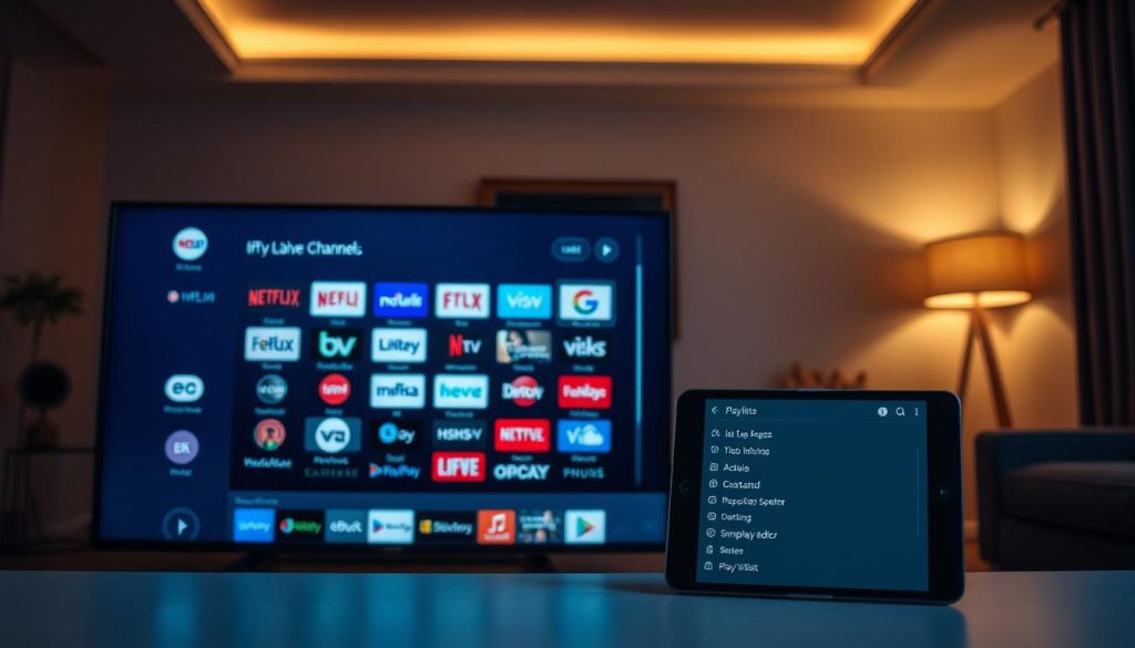 Gestion des chaînes IPTV