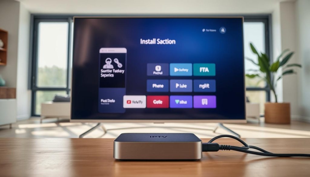 Installation IPTV Smarters Pro