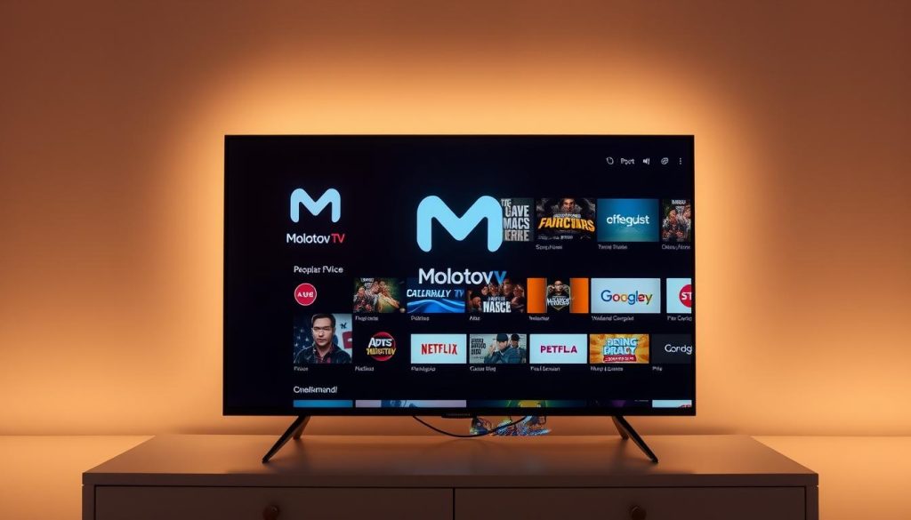Molotov TV streaming platform