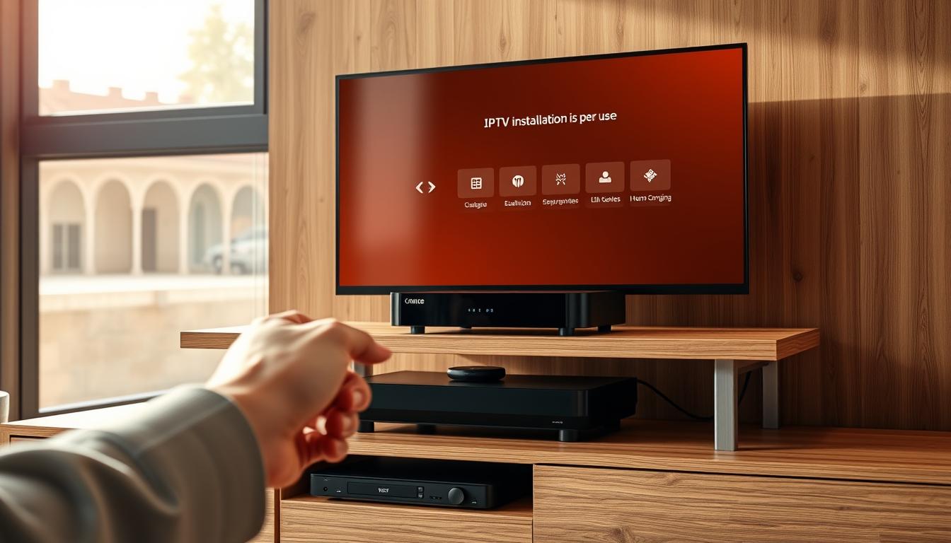 comment installer iptv sur box orange​