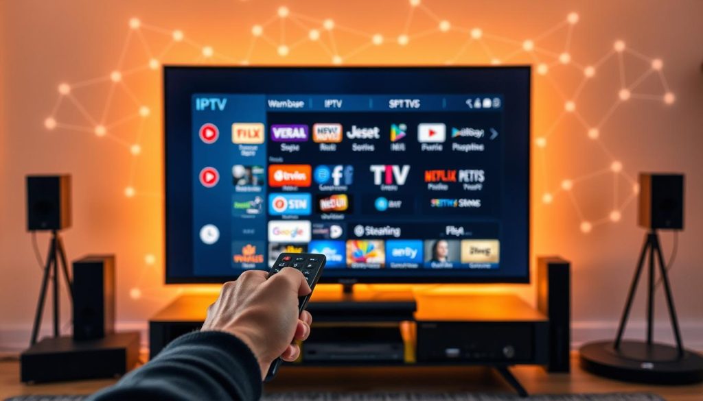 fonctionne iptv Fonctionnement IPTV